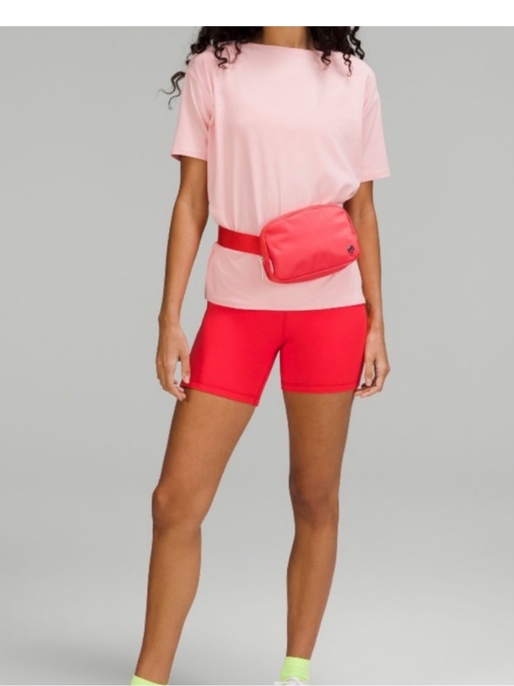 Lululemon Everywhere Belt Bag - Pale Raspberry